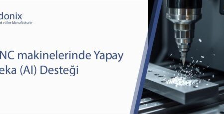 CNC makinelerinde Yapay Zeka (AI) Desteği